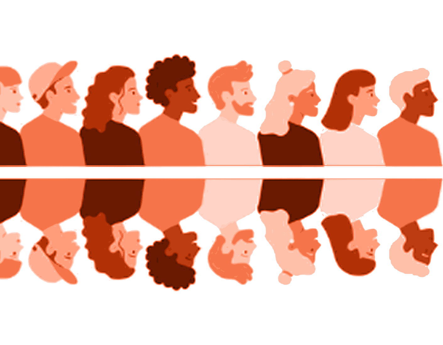 People illustration